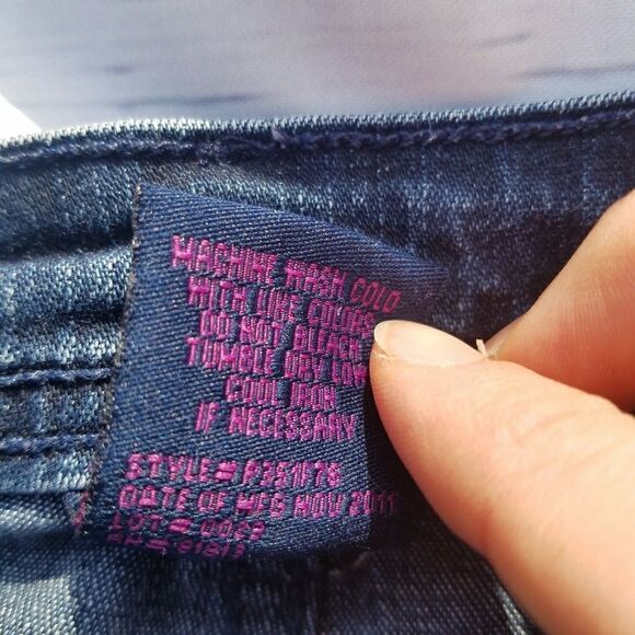 3/$25 Paper Denim & Cloth shorts 12 girls - Picture 4 of 4